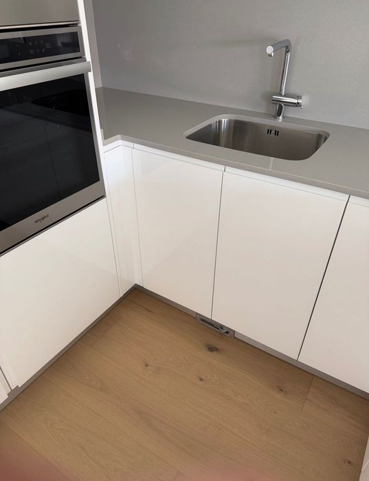 Portas de Cozinha (Branco Brilho)