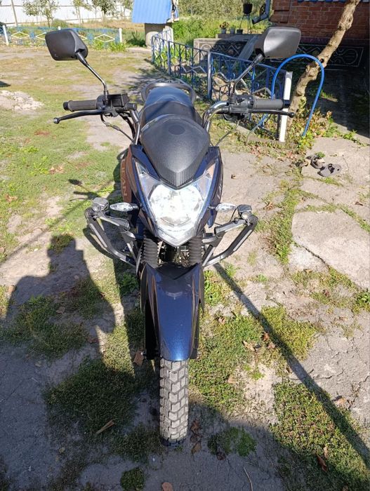 Продам мотоцикл Lifan Cityr 200