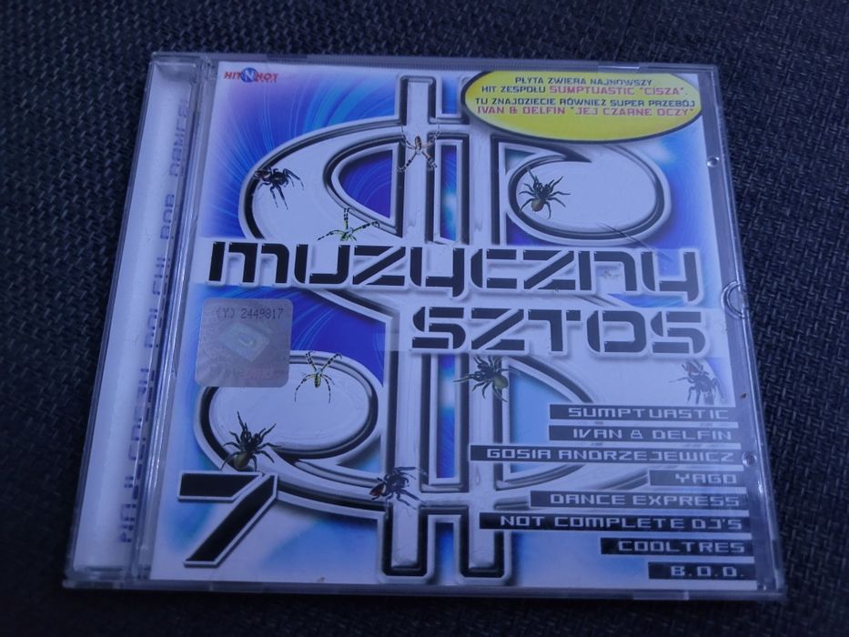 Płyta CD Muzyczny Sztos 7