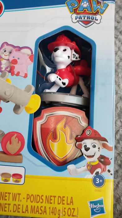 Nowy Zestaw Psi partrol do ciastoliny Play doh Marshall
