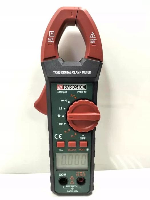 АКЦІЯ оригінал цифровий мультиметр зНімеччини Parkside PZM 2 B4/тестер