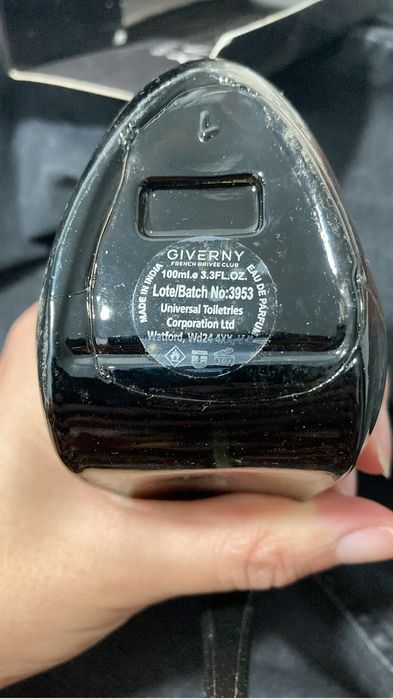 Perfume Giverny - Imitação Black Opium