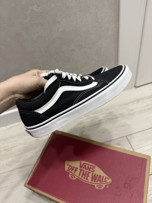 Кеды Vans  Ванс 24см UK 5