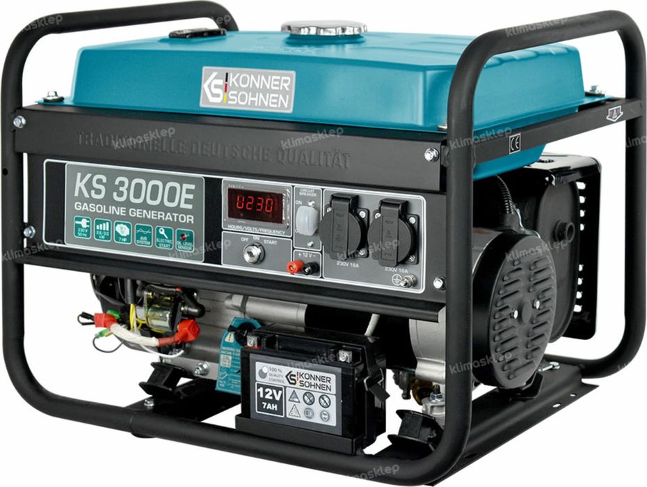 agregat konner&sohnen ks3000e