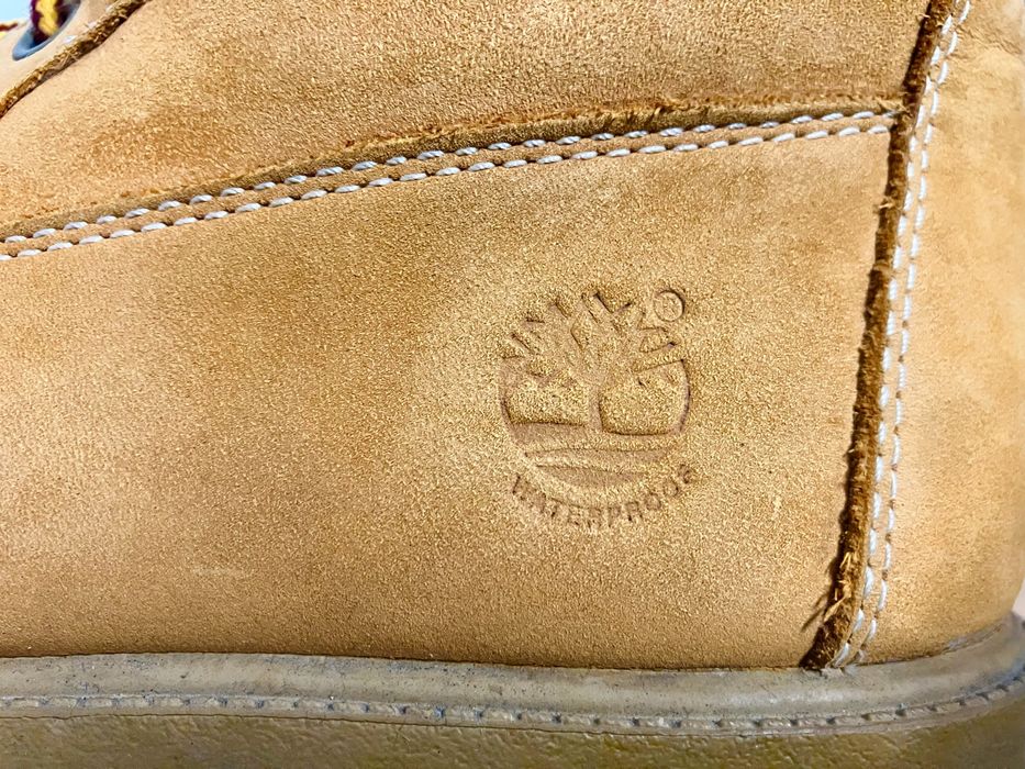 Botas Timberland nobuk tamanho EU36
