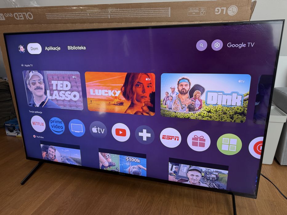 Tv sony 55" sony xr-55x90J