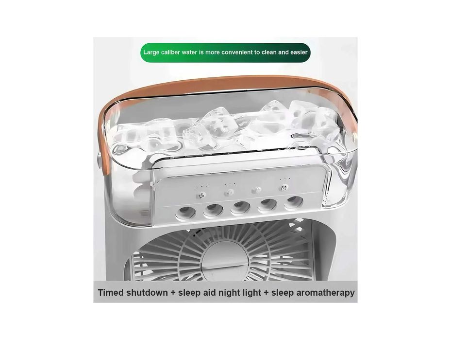 Klimatyzator wentylator CHŁODZĄCY z mgiełką