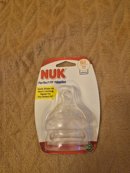 Силіконова соска NUK First Choice Plus