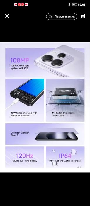 Redmi Note 14, 14-5G різні моделі NFC