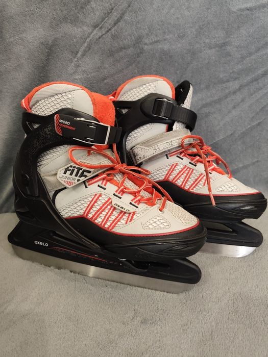 Łyzwy OXELO rozm 38 - 41 Decathlon regulowane