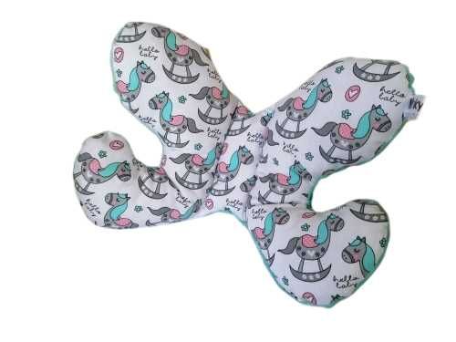 Poduszka antywstrząsowa dla noworodka motylek KONIKI