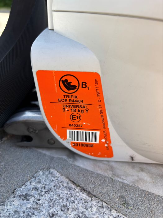 Cadeira auto grupo 0-1 Britax Romer com isofix