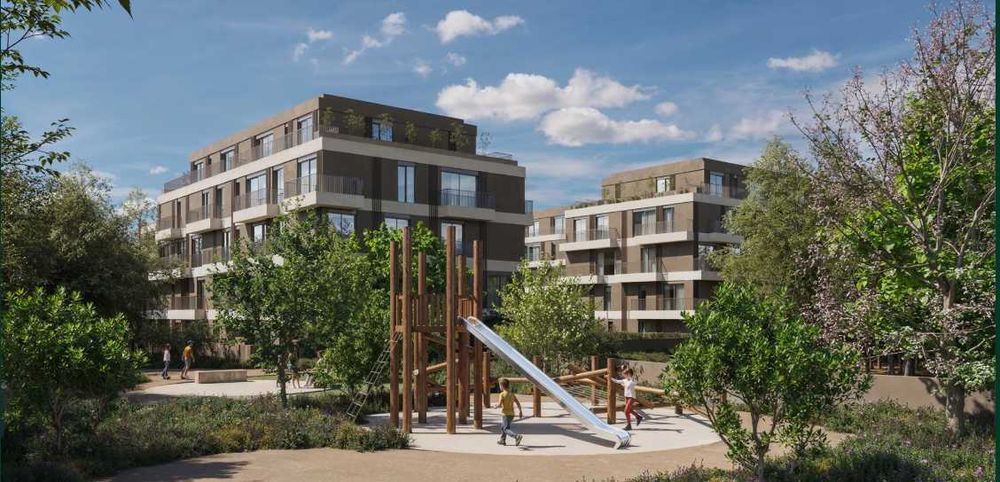 Apartamento T2 em planta