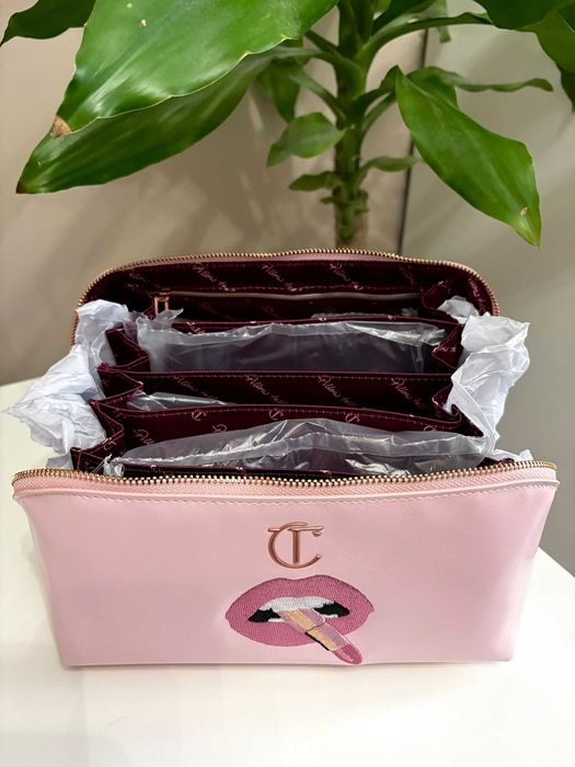 Charlotte Tilbury Pillow Talk Makeup Bag Large kosmetyczka
