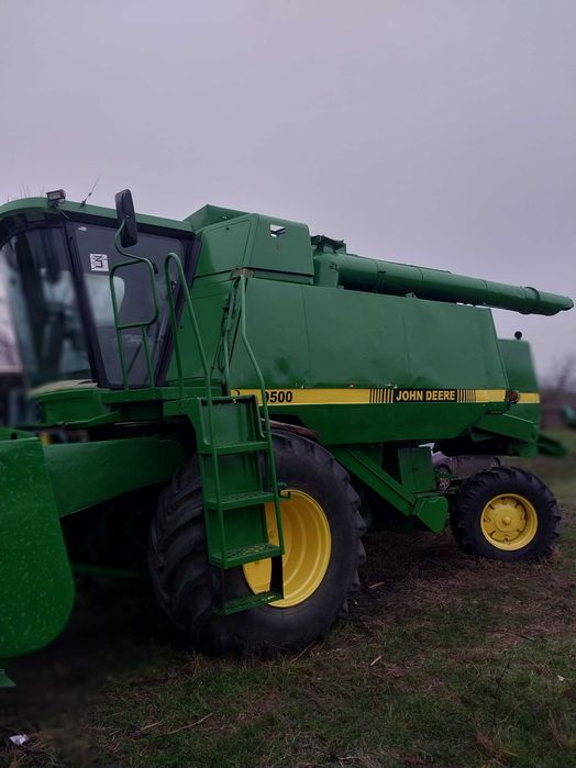 Терміново Продам Комбайн (Джон Дир) John Deere 9500
