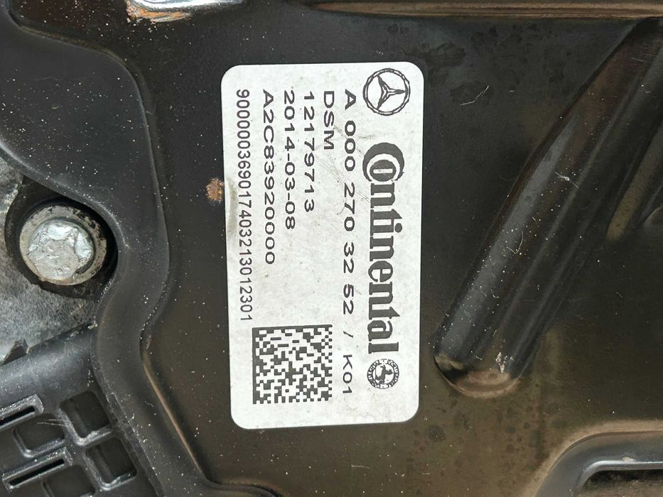 Caixa Velocidades automática Mercedes W212 E220 (Ref.2122.7060.09)