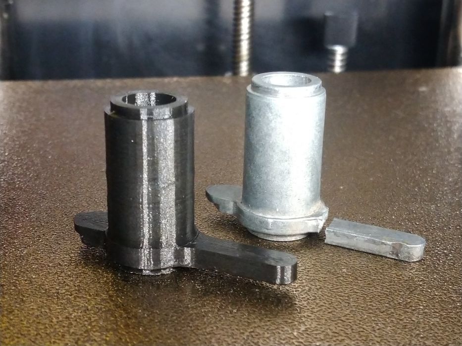 Ельбор важіль засувки Д.1.06.43/0.05