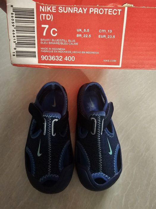 Nike sunray sandały 23.5
