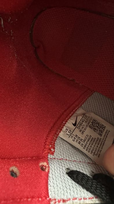 кеди Nike бу в ідеальному стані