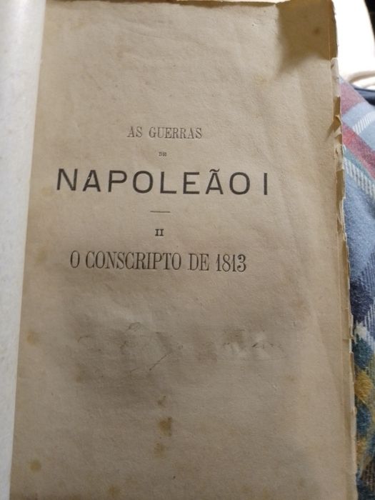 As Guerras de Napoleão I-II-O conscripto de 1813-12E -G.Ent-5E Desde2E