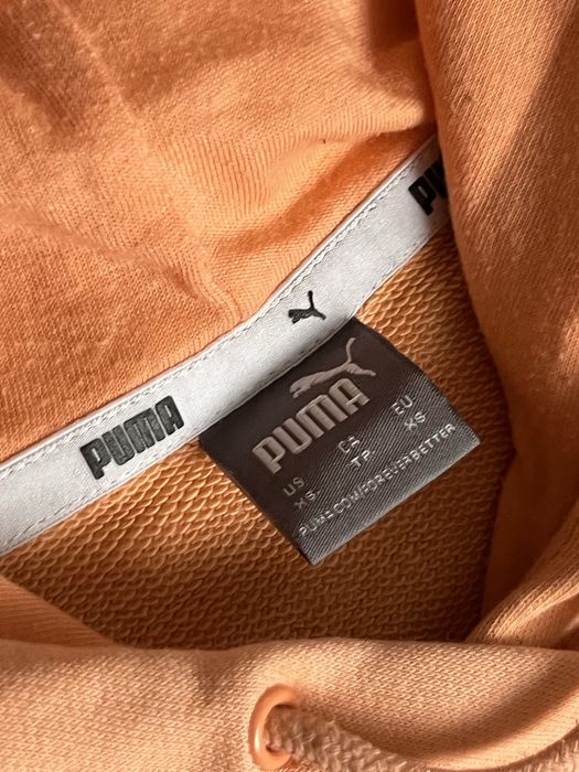 Худі Puma оригінал | Персикове | Розмір XS/S
