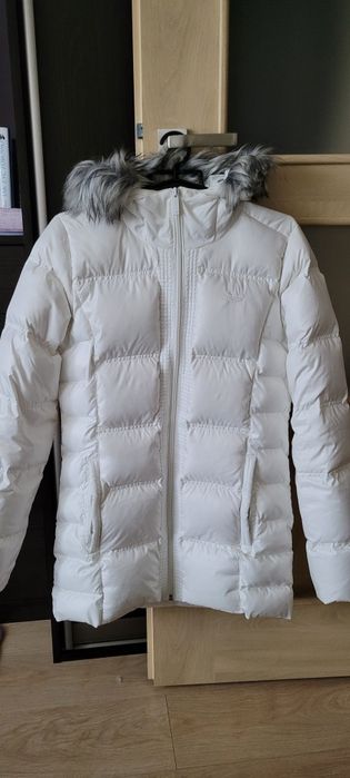 Kurtka puchowa Adidas - oryginalna