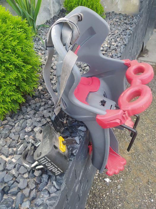 Fotelik rowerowy dla dzieci benelli