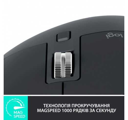 Миша Logitech MX Master 3S Black НОВІ.ЗАПАКОВАНІ