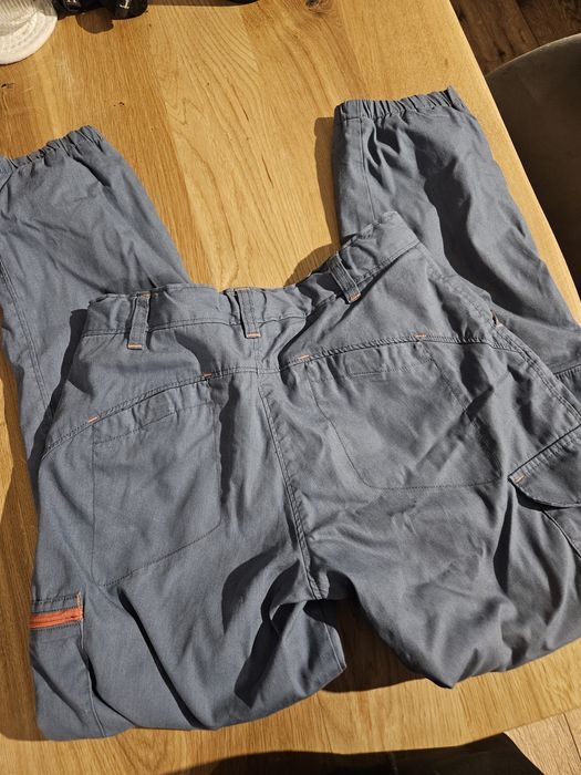 Spodnie trekkingowe ocieplane zimowe quechua decathlon