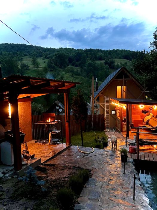 Приватна садиба «Forest House» Закарпаття (чан,сауна,відпочинок)