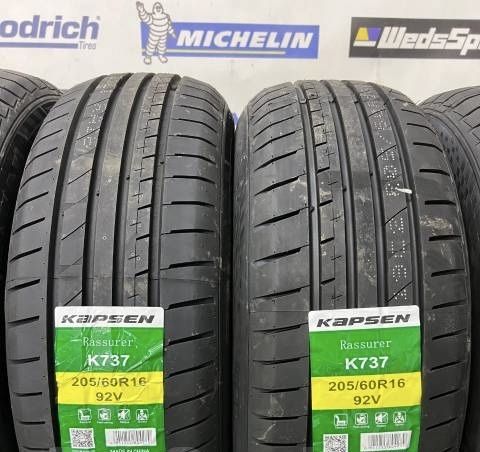Шина Kapsen RASSURER K737 205/60 R16 92V, усі розміри!!!