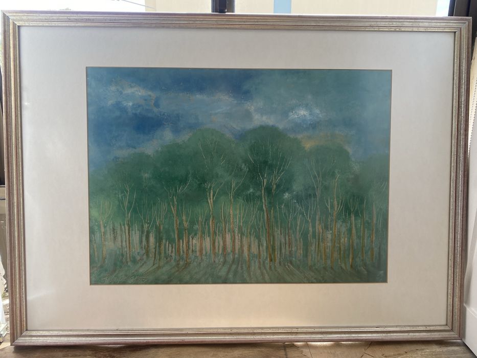 Oleo do pintor Pedro Freitas