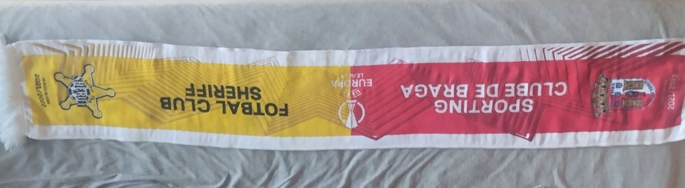 Cachecol SC Braga vs Sheriff 2021/22