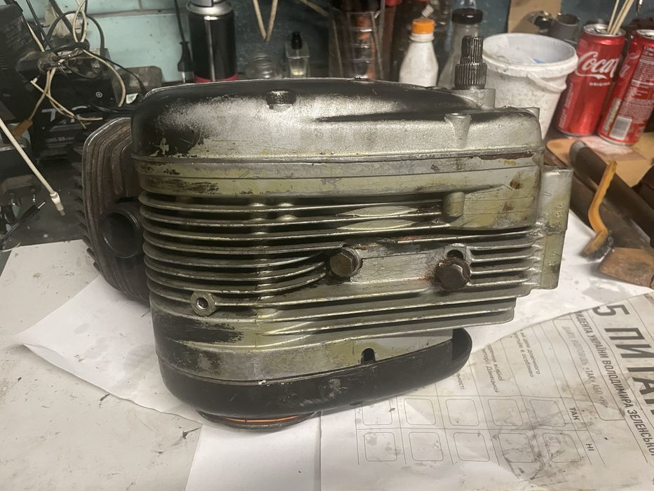 Sachs 50 herkules мопед двигатель