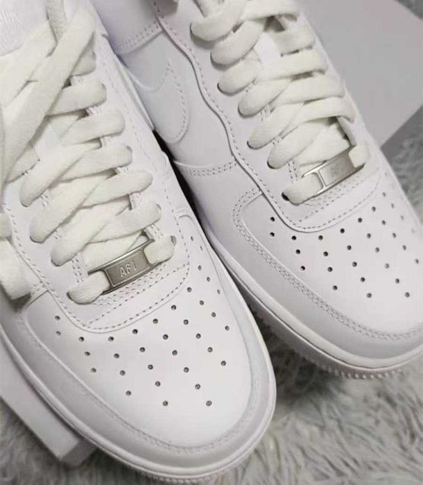 Buty meskie Mokasyny Nike_Air_Force_1_Low '07_Biały R.39