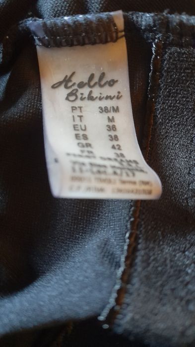 Fato de banho Hello Biquini 38/M - Novo