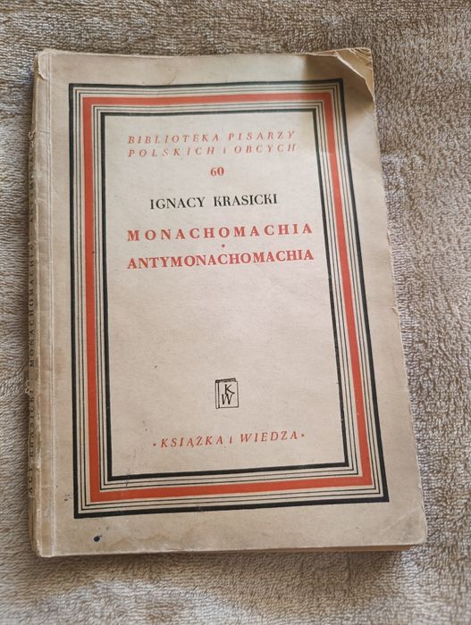 Monachomachia antymonachomachia