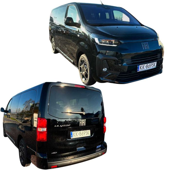 Wynajem 9-Osobowego Busa 2025r 180KM automat 8-biegowy – LONG L2