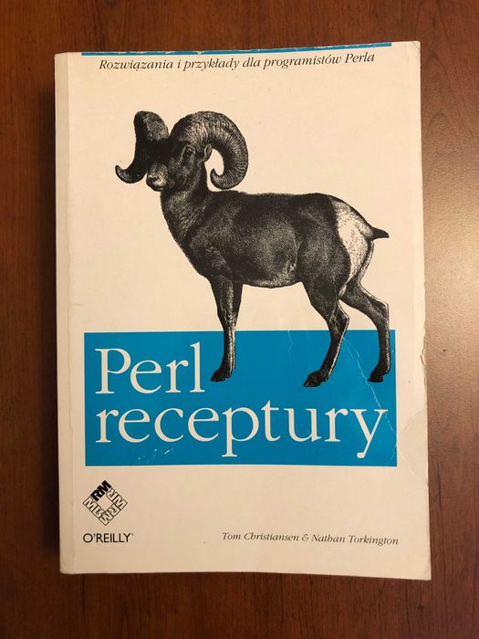 Perl receptury. Rozwiązania i przykłady dla programistów Perl