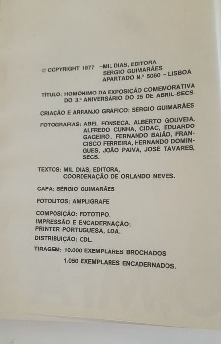 Livro  "Da Resistência à Libertação "