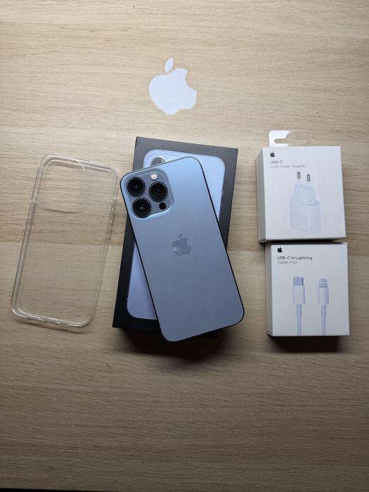 iPhone 13 Pro 128gb niebieski bateria 100% komplet