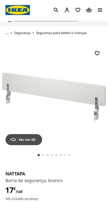 Barra segurança IKEA