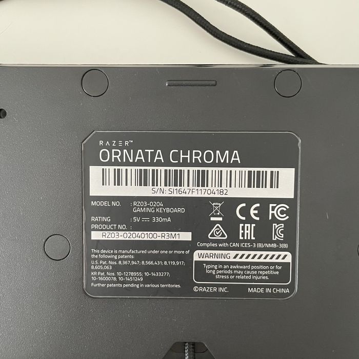 Razer Ornata Chroma