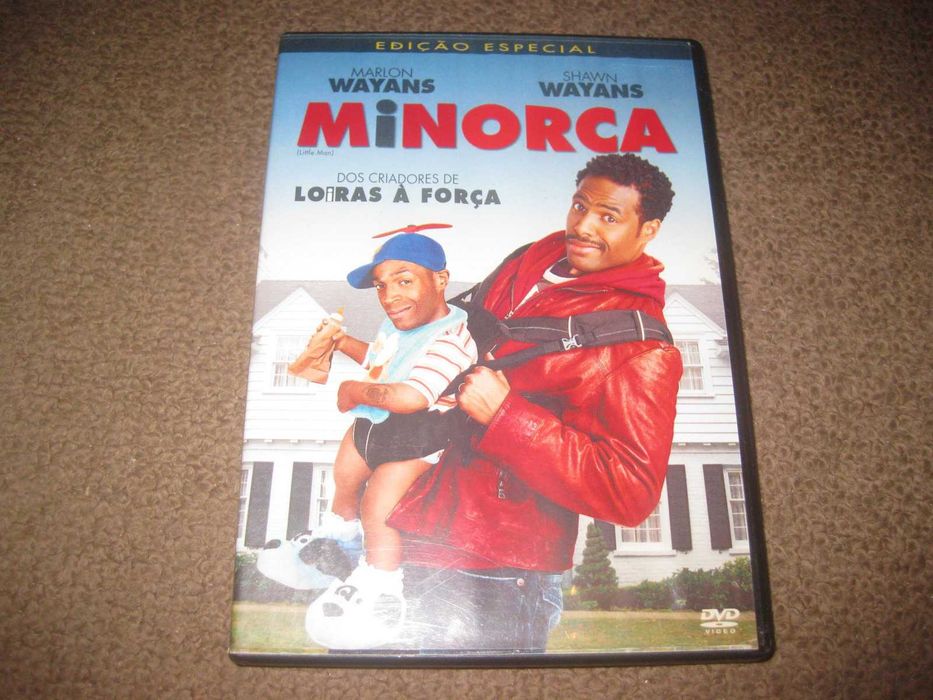 DVD "Minorca" com Marlon Wayans