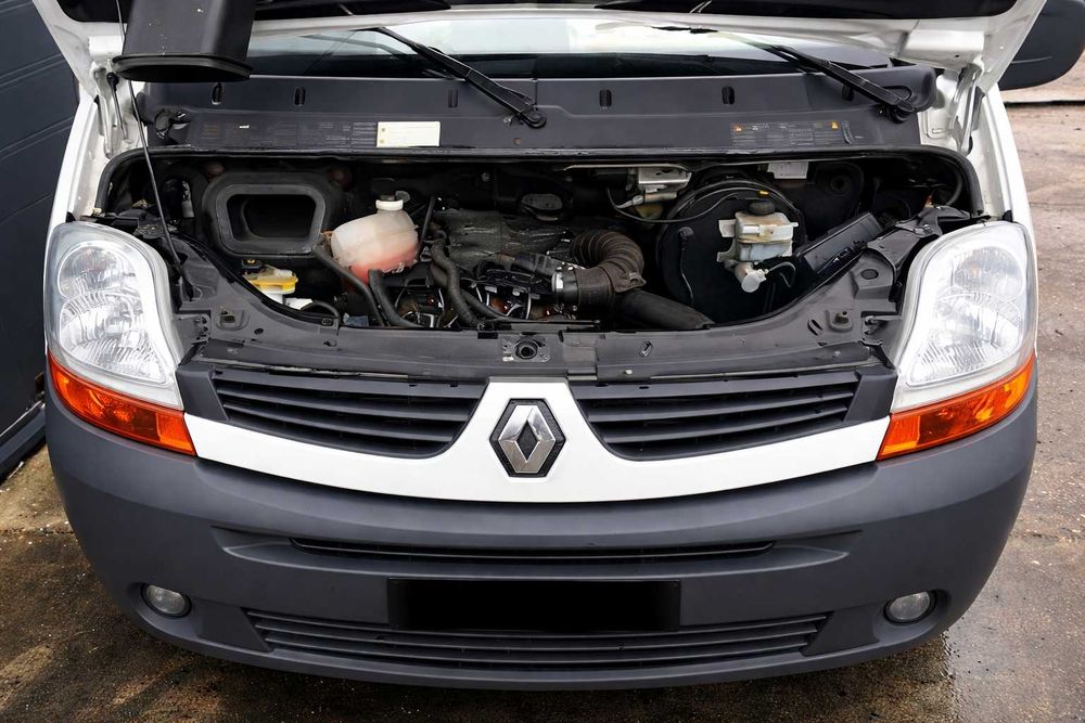 SILNIK Z UKŁADEM Wtryskowym 2,5 DCI G9U Nissan Interstar Gwarancja