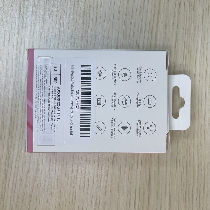 Boya BY-V20 Microfone de lapela sem fios dupla para Android iPhone 1563825201431427122