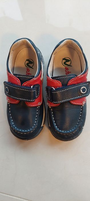 Mokasyny skórzane dla chłopca