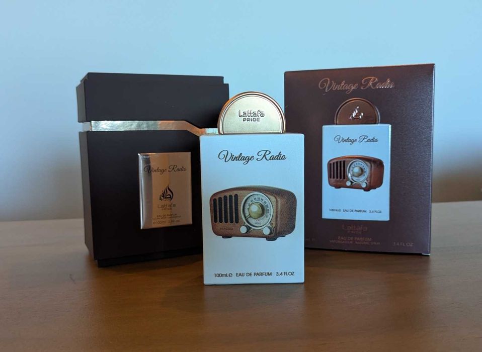 Lattafa - Vintage Radio