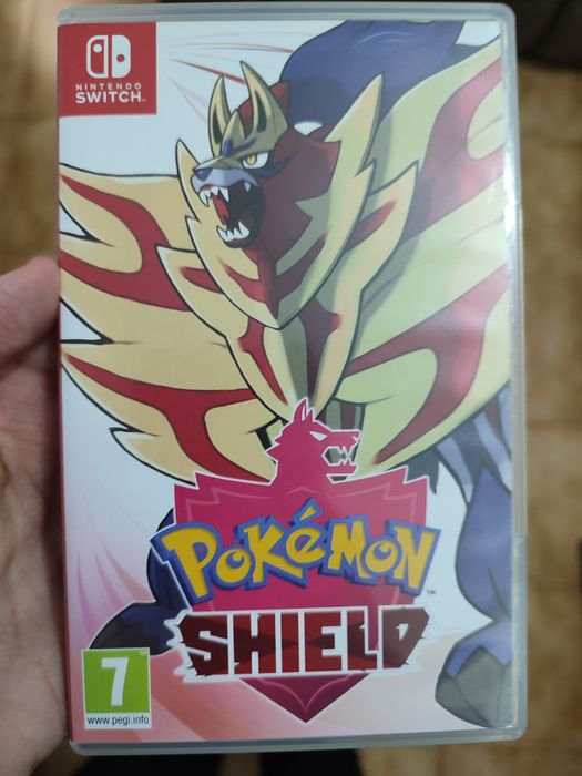 Pokemon shield para switch