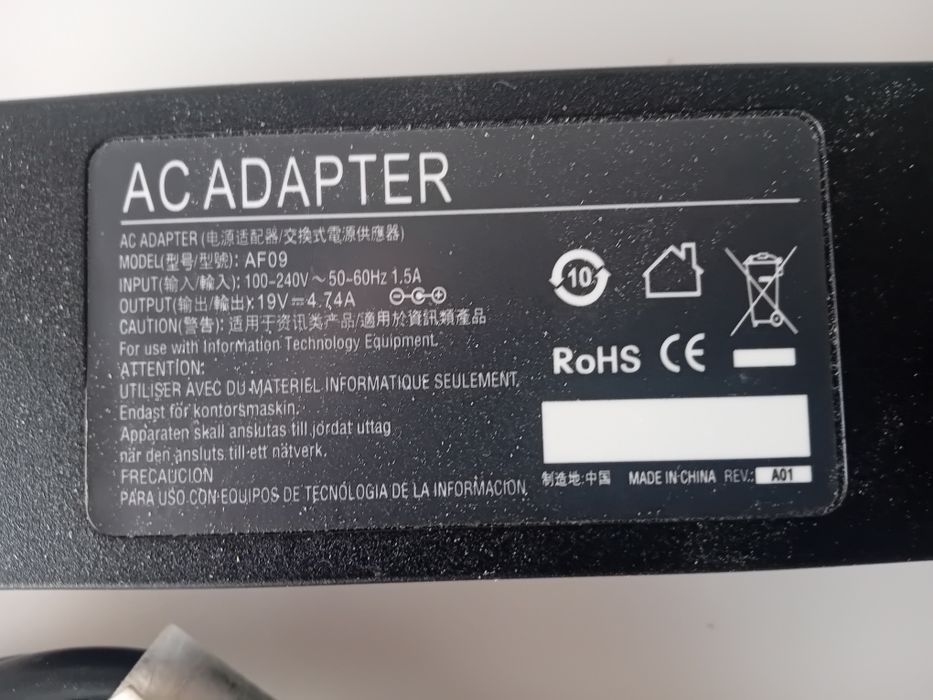 Adaptadores para portáteis